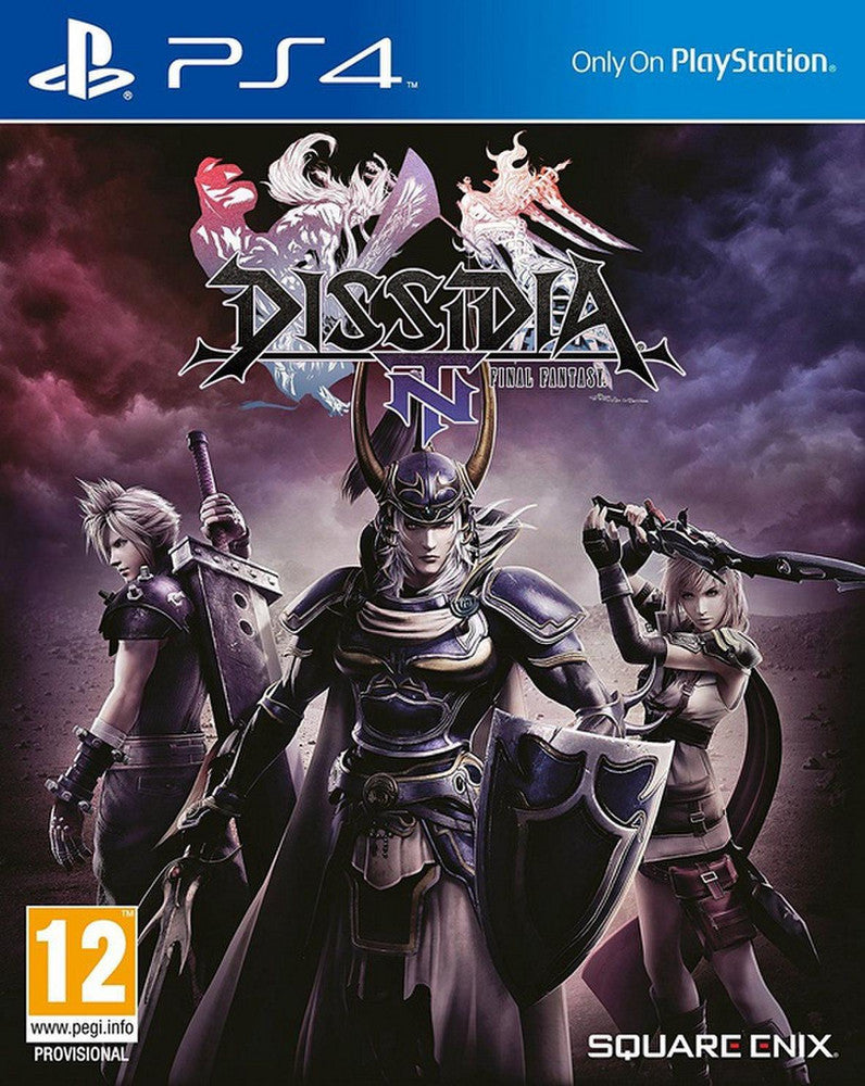 Ps4 Dissidia: Final Fantasy NT