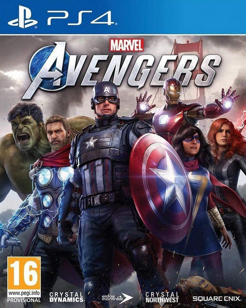 Ps4 Marvel's Avengers