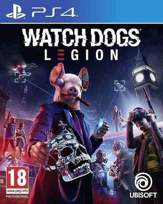 Ps4 Watch Dogs Legion