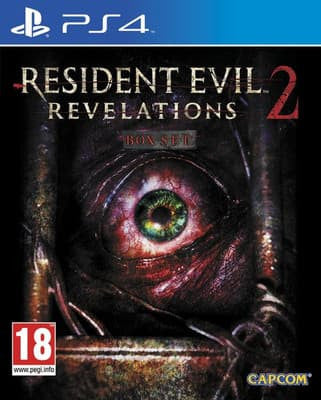 Ps4 Resident Evil: Revelations 2