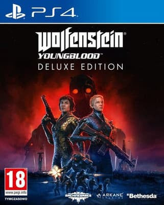 Ps4 Wolfenstein Youngblood Deluxe Edition