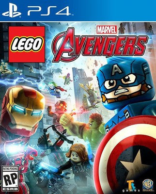 Ps4 LEGO Marvel avengers