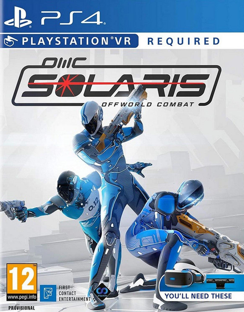 Ps4 Solaris Offworld Combat