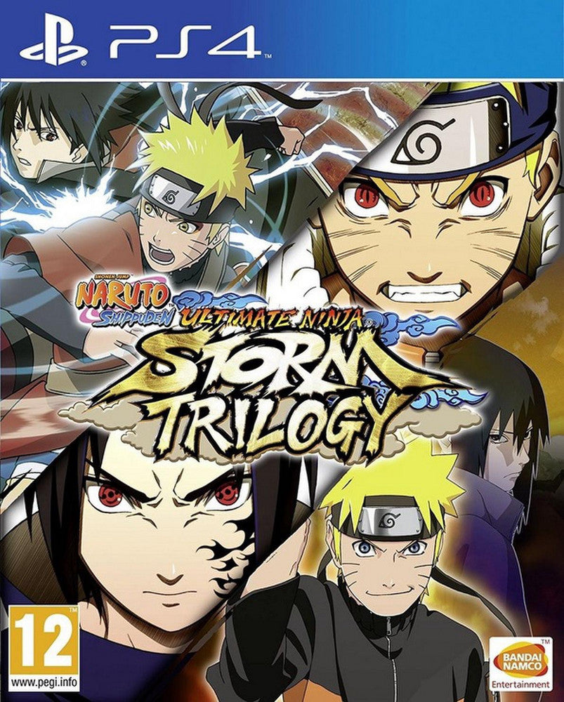 Ps4 Naruto Ultimate Ninja Storm Trilogy