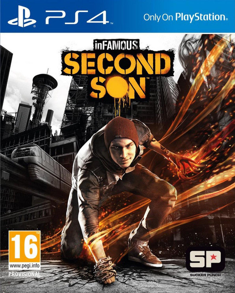 Ps4 inFAMOUS: Second Son