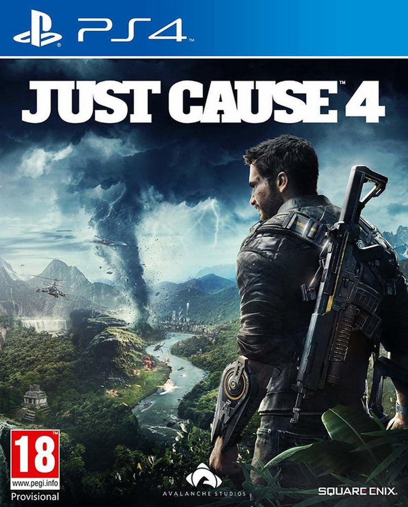 Ps4 Just Cause 4