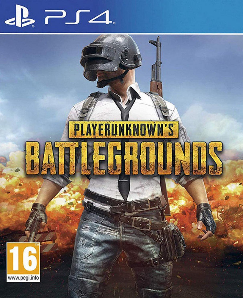 Ps4 Playerunknown's Battlegrounds