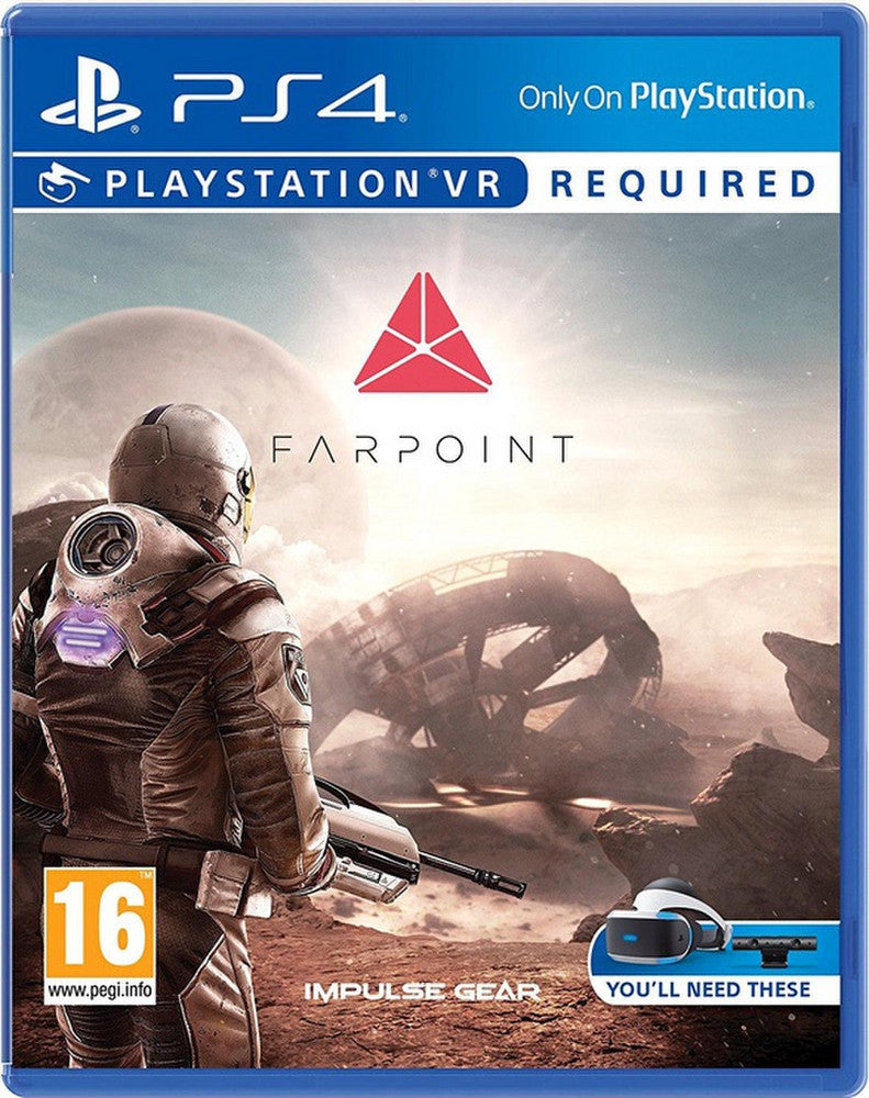 Ps4 Farpoint PS4