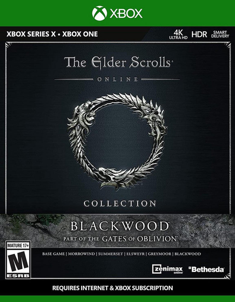 Xbox one - xbox series The Elder Scrolls Online: Blackwood Collection