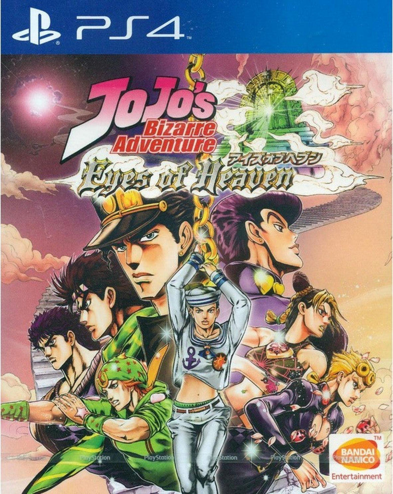 Ps4 JoJo´s Bizarre Adventure: Eyes of Heaven