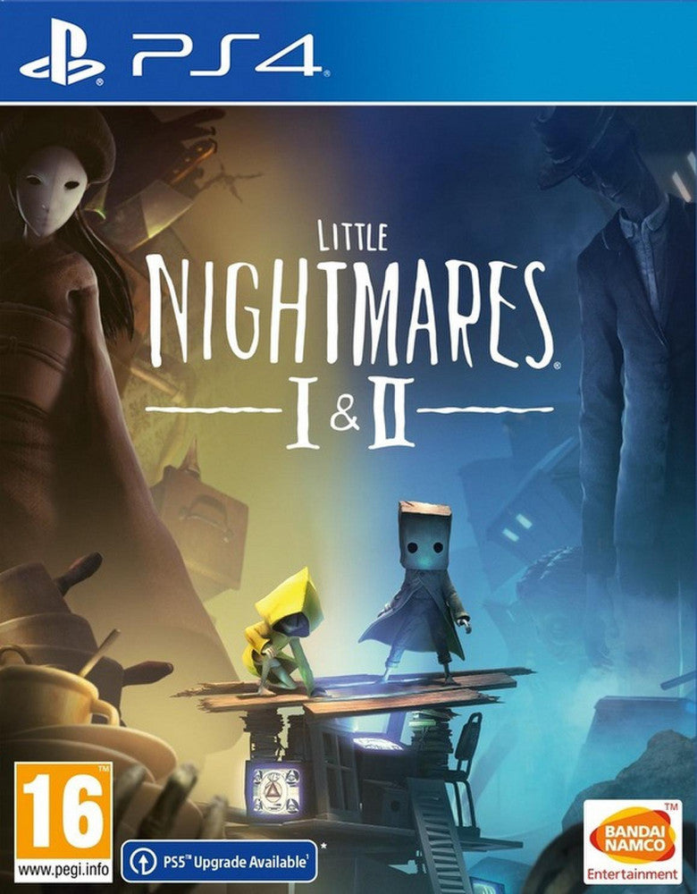 Ps4 Little Nightmares 1 + 2