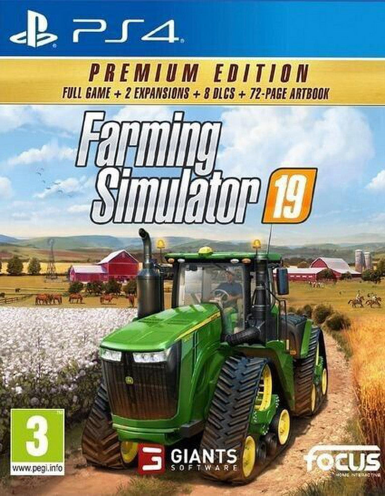 Ps4 Farming Simulator 19 Premium Edition