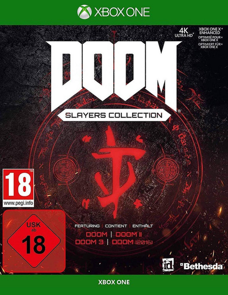 Xbox one - xbox series DOOM Slayers Collection
