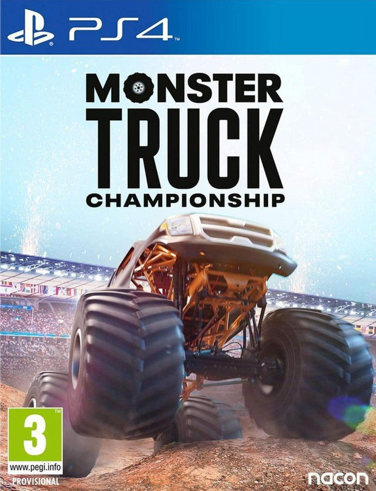 Ps4 Monster Truck Championship