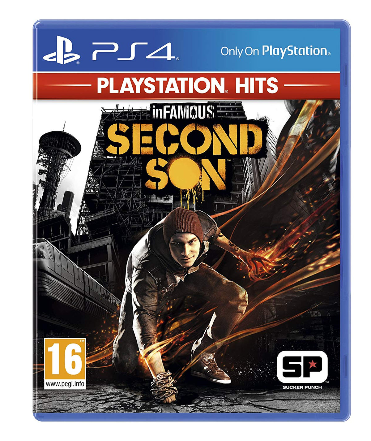 Ps4 inFAMOUS Second Son – viršelis