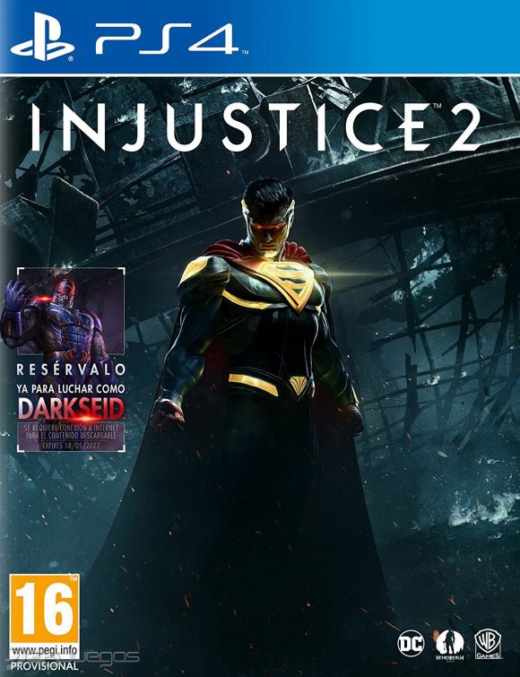 Ps4 Injustice 2