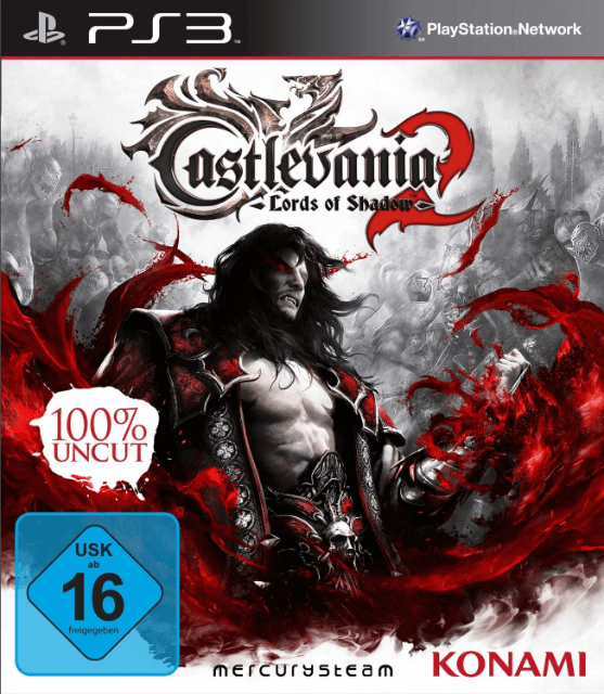 PS3 Castlevania: Lords of Shadow 2