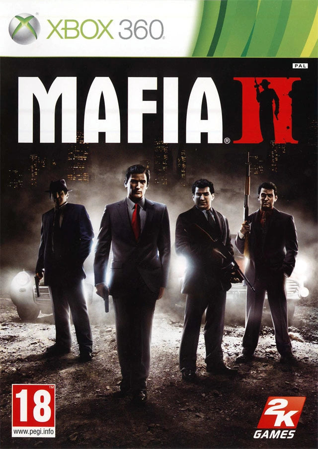Xbox 360 Mafia II