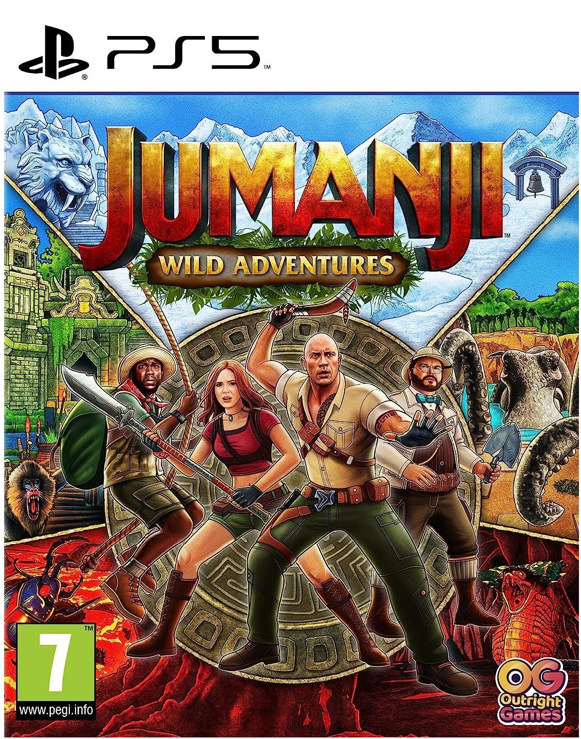 PS5 Jumanji wild adventures