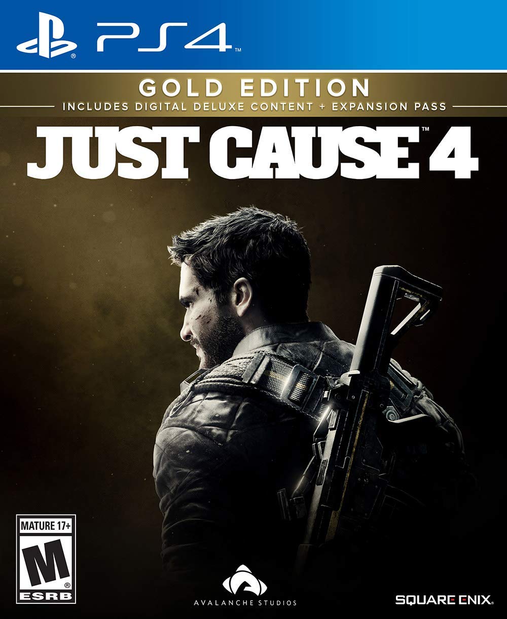 Ps4 Just Cause 4 Gold Edition – viršelis