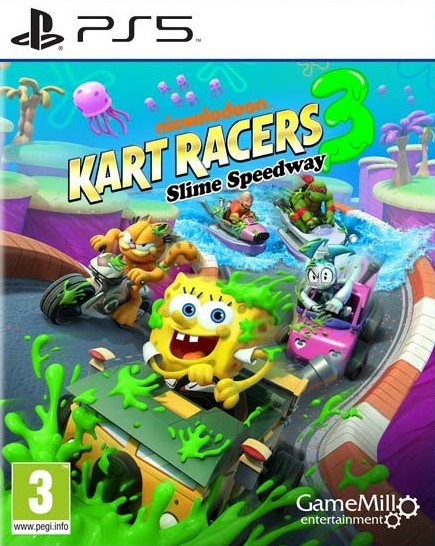 PS5 Kart Racers 3: Slime Speedway