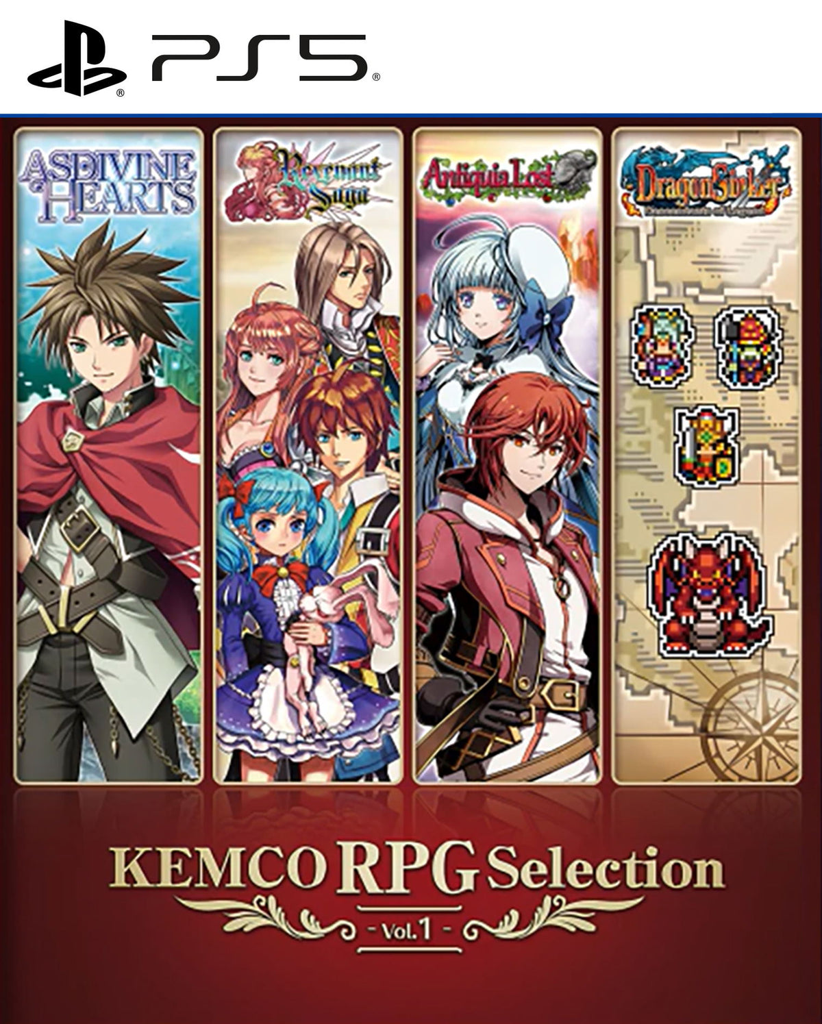 Ps5 KEMCO RPG Selection Vol. 1 – viršelis