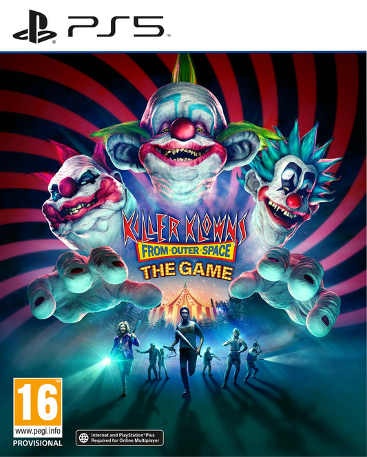 PS5 Killer klowns from outer space the game