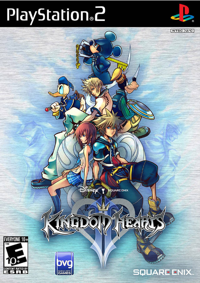 PS2 Kingdom Hearts (Japoniško Leidimo)