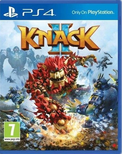 Ps4 Knack 2