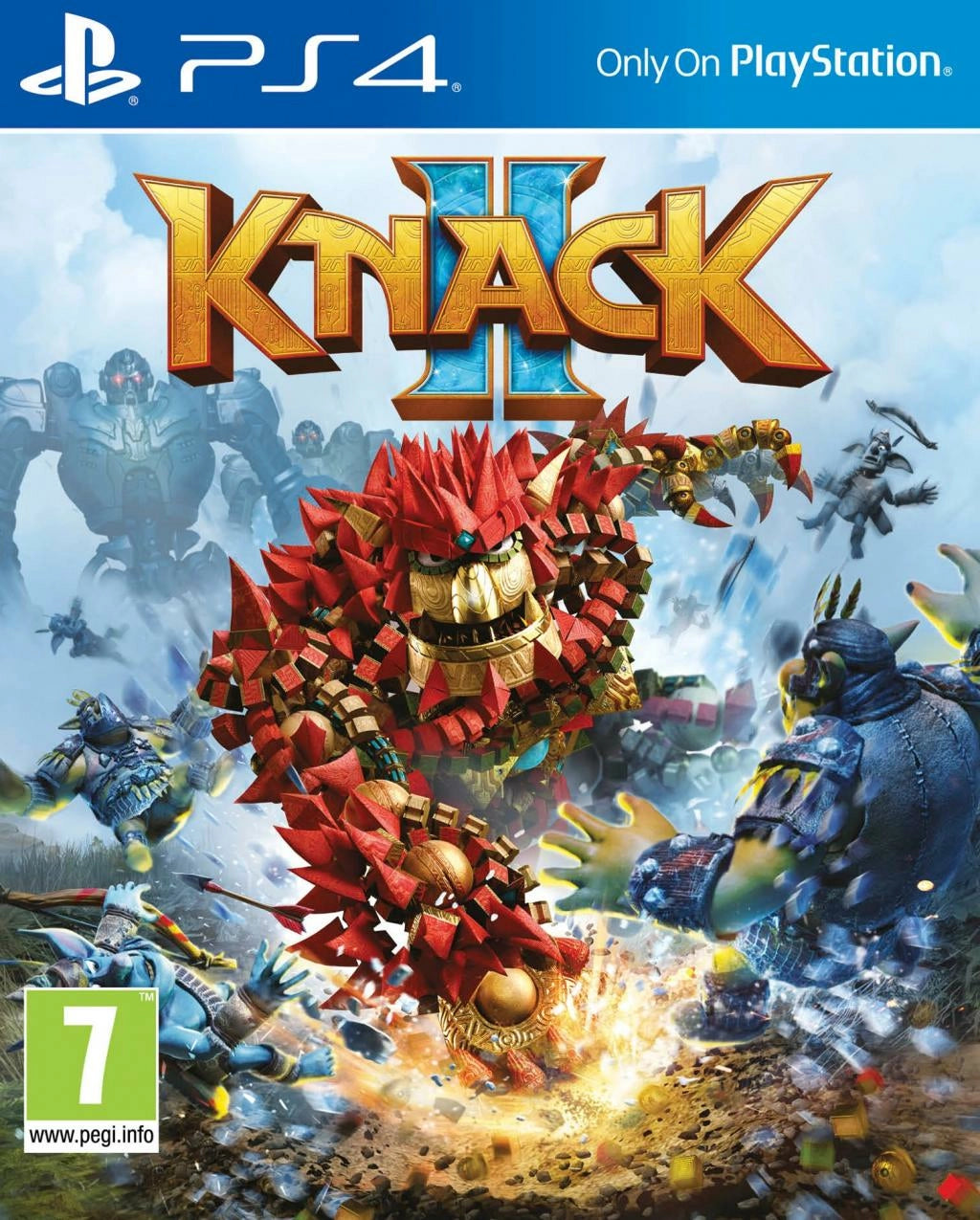 Ps4 Knack 2