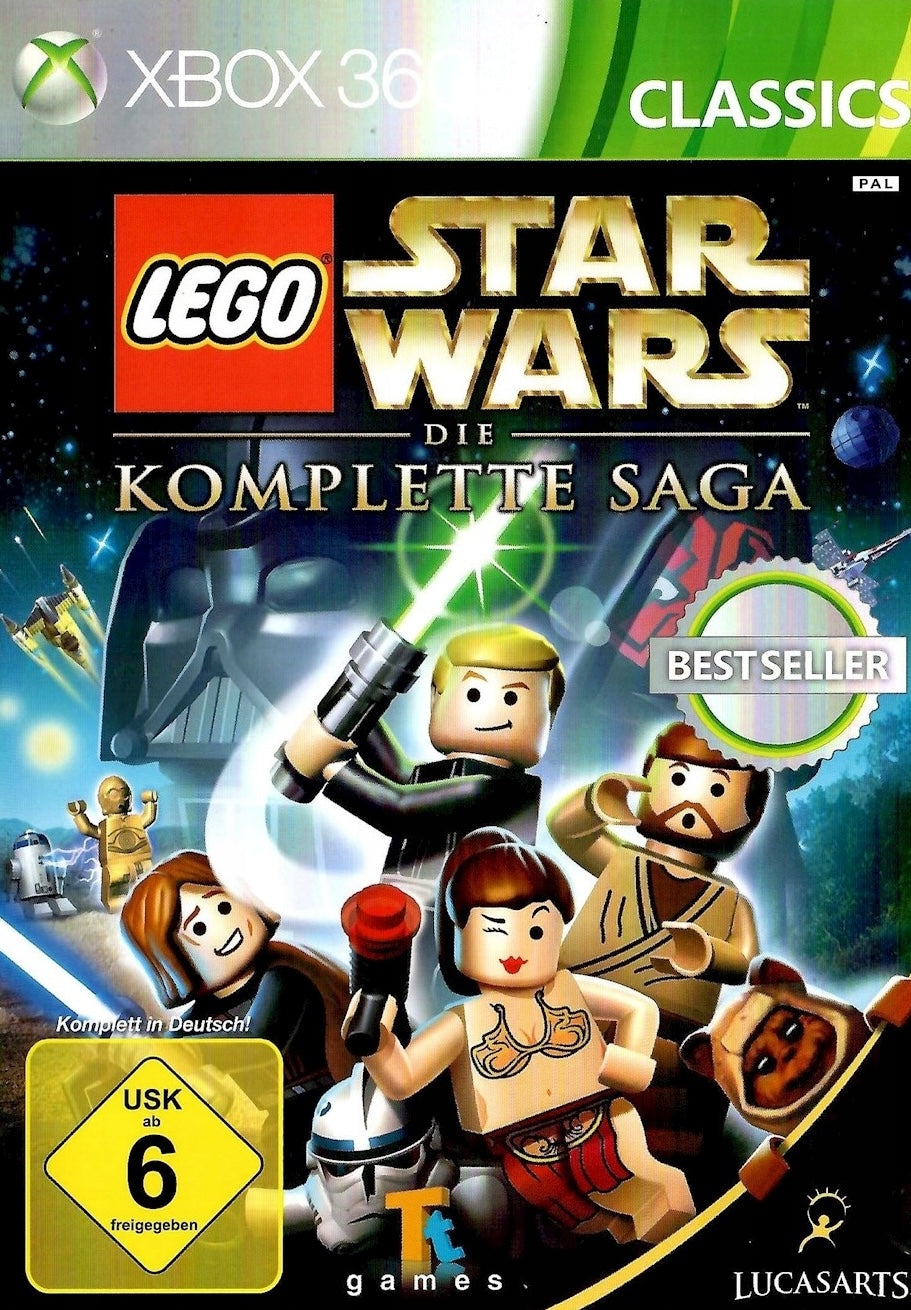 Xbox 360 Star Wars The Complete Saga