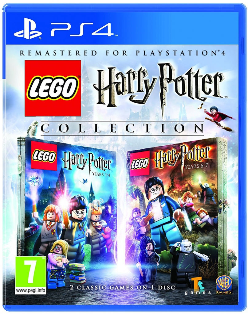 Ps4 LEGO Harry Potter Collection