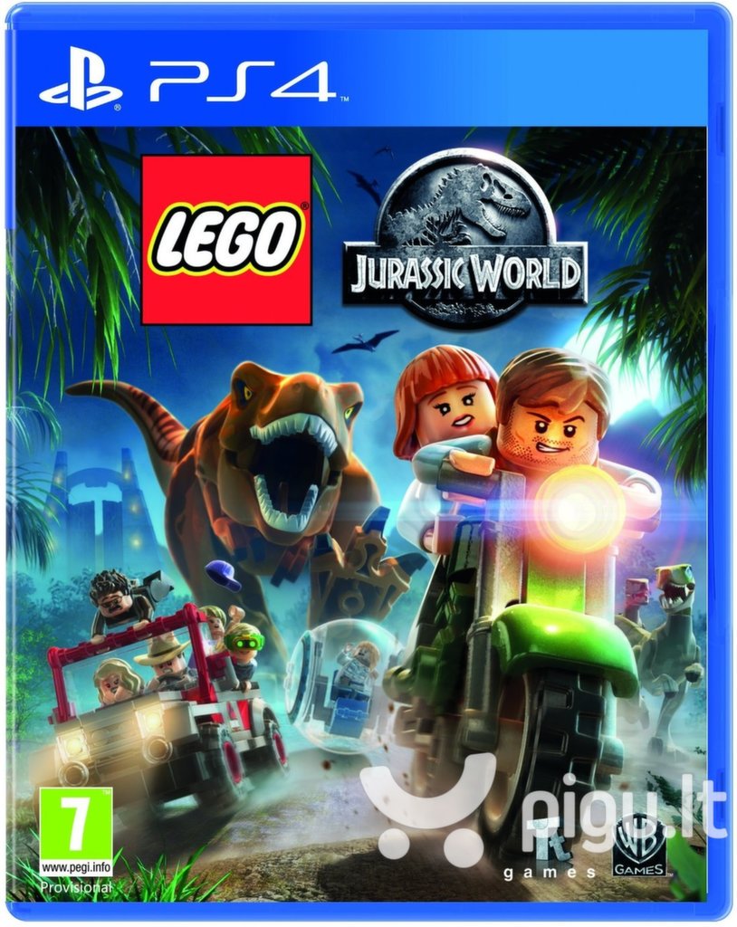 PS4 Lego Jurassic World