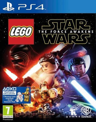 Ps4 LEGO Star Wars: The Force Awakens