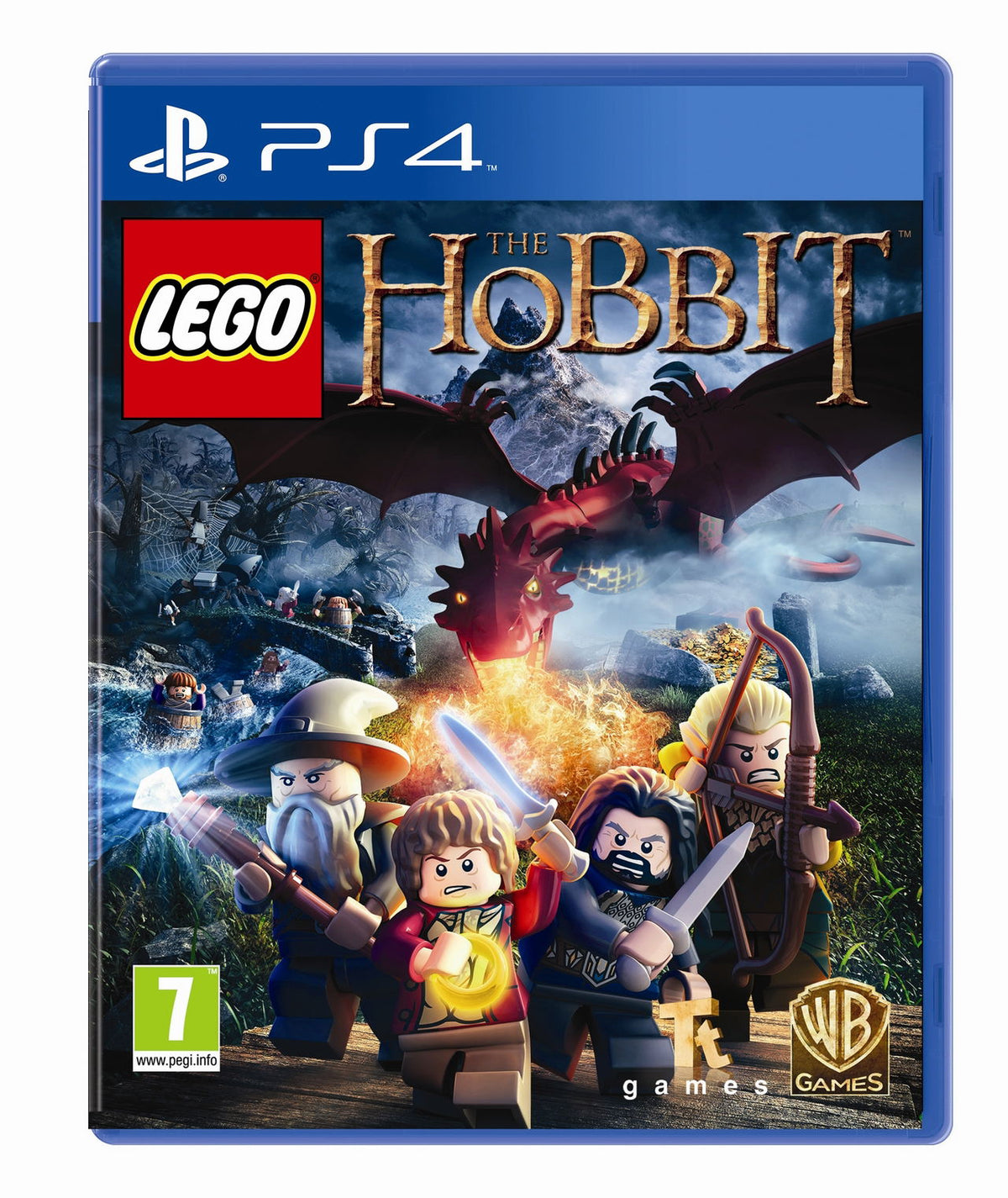 LEGO The Hobbit PS4 viršelis