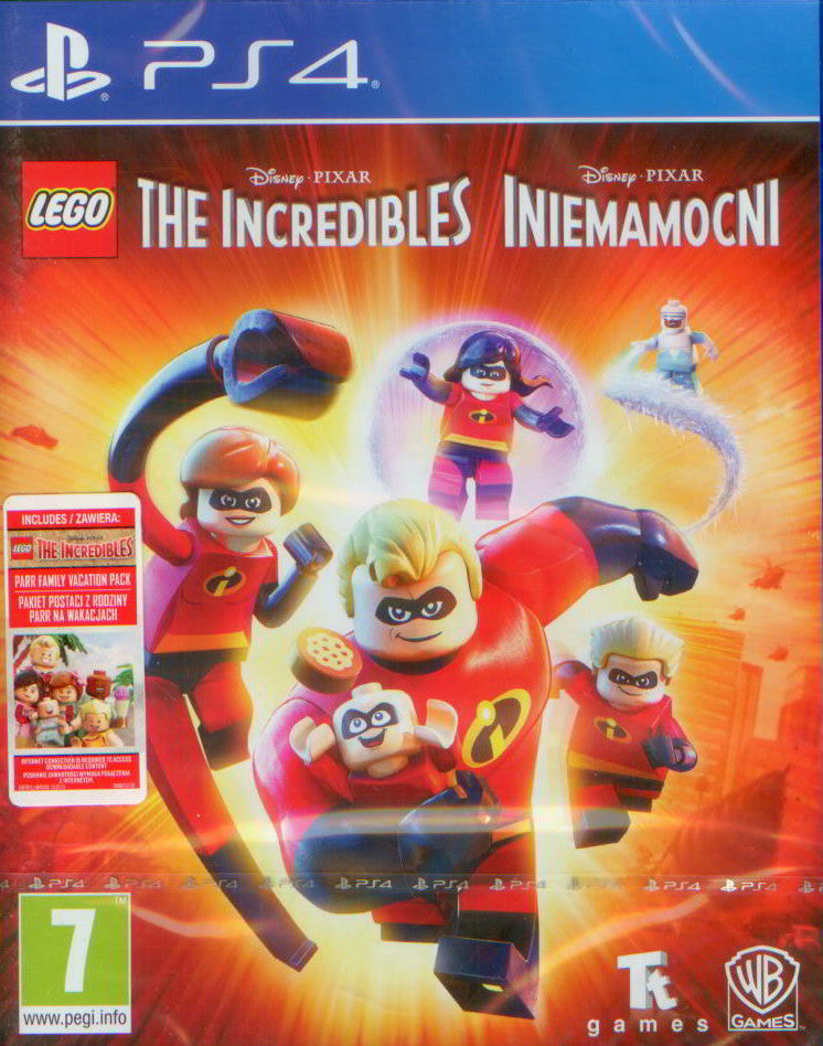 Ps4 Lego The Incredibles