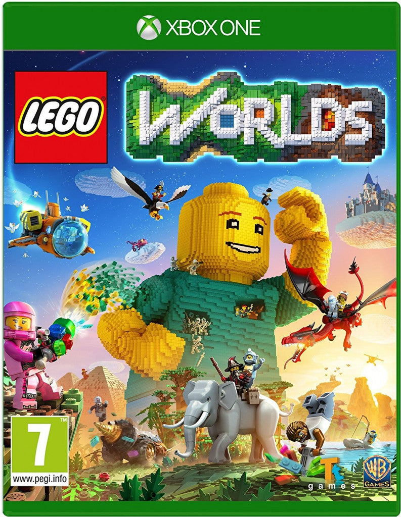 Xbox one Lego Worlds