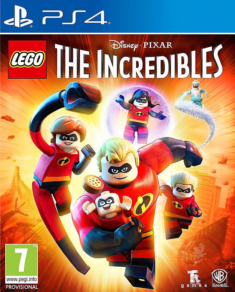 Ps4 Lego The Incredibles