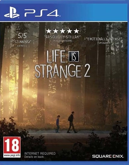Ps4 Life is Strange 2
