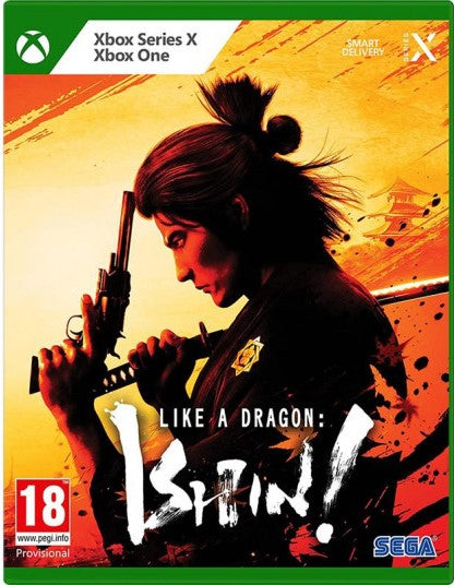 Xbox series - xbox one Like a Dragon: Ishin!