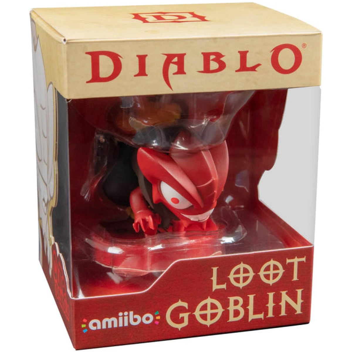 Nintendo Amiibo Loot Goblin (Diablo) – dėžutė