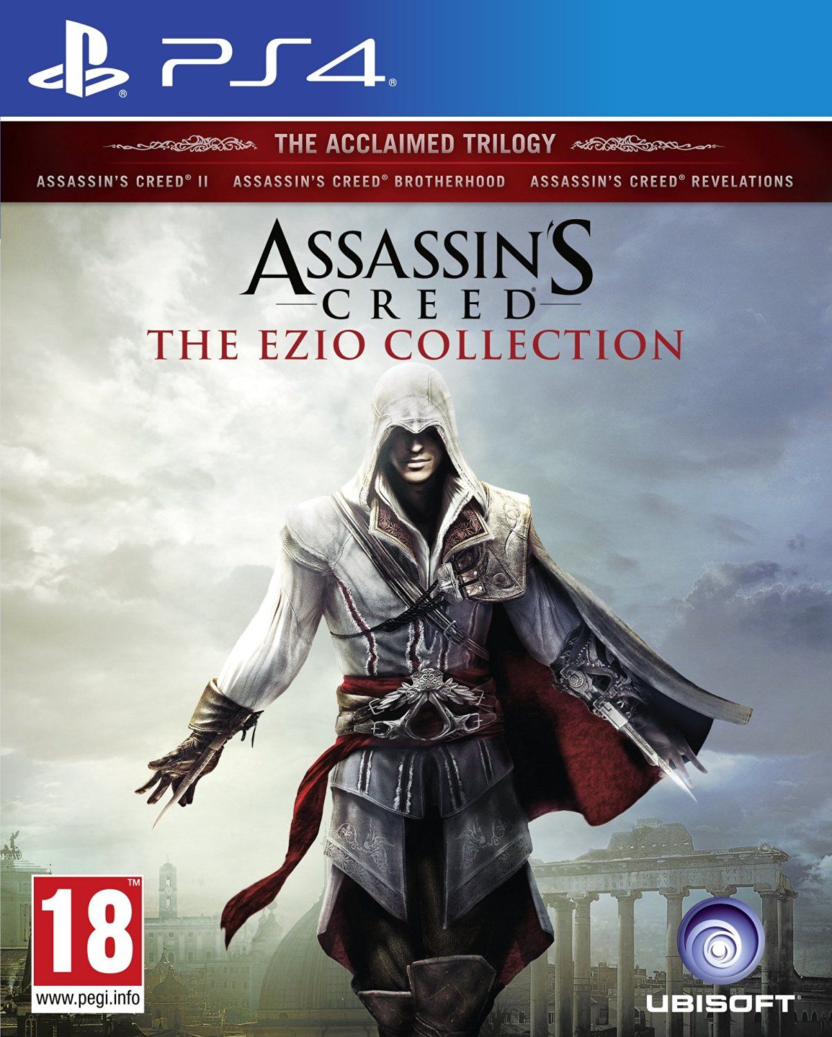 Ps4 Assassin's Creed: The Ezio Collection
