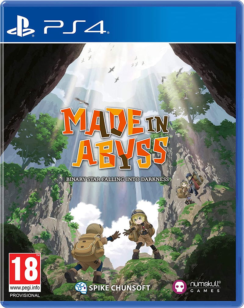 Ps4 Made in Abyss Binary Star Falling into Darkness – viršelis