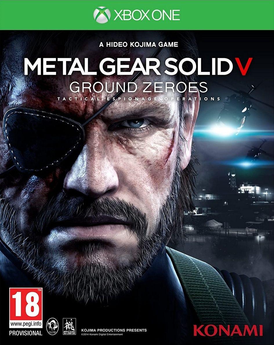 Xbox one Metal Gear Solid V Ground Zeroes