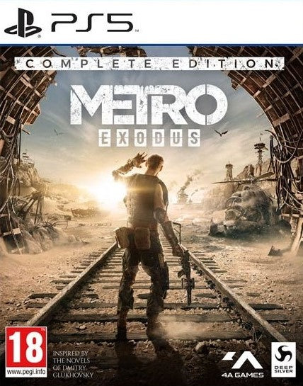Ps5 Metro Exodus Complete