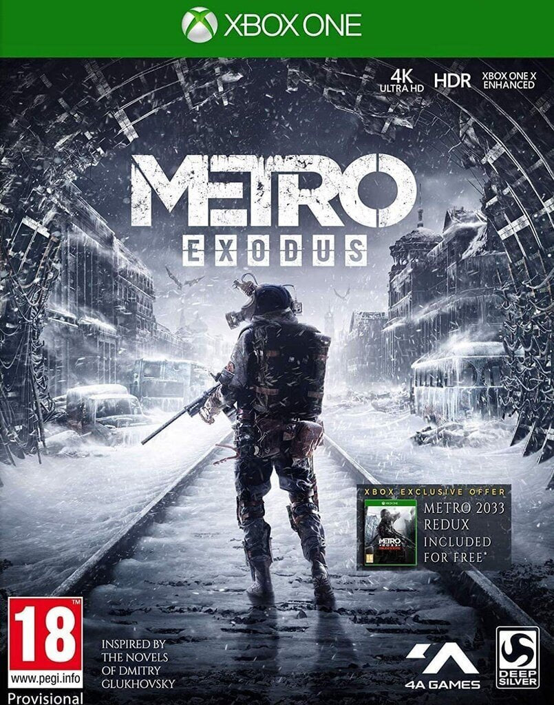 Xbox one Metro Exodus