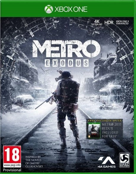 Xbox one Metro Exodus