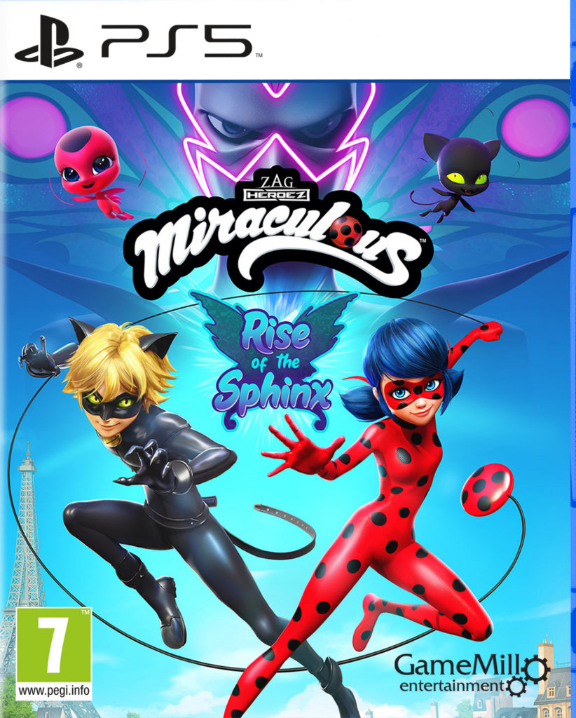 Ps5 Miraculous: Rise of the Sphinx