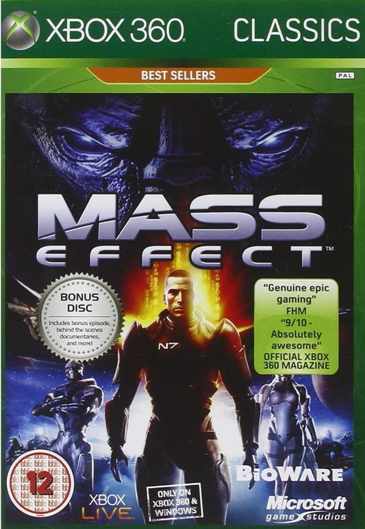Xbox 360 Mass Effect