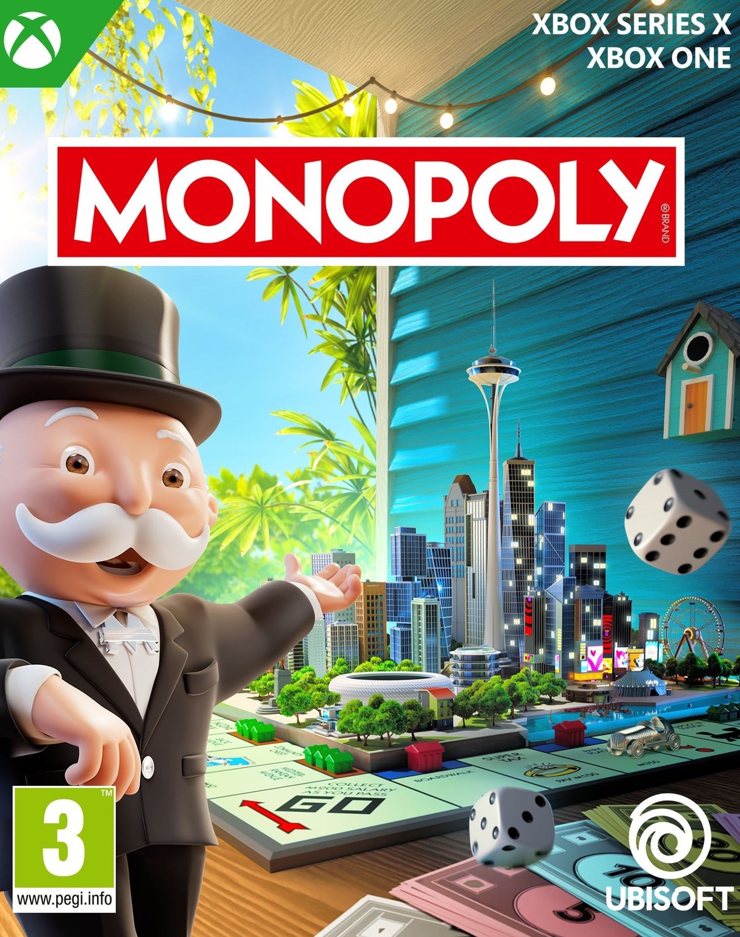 Xbox one - xbox series Monopoly